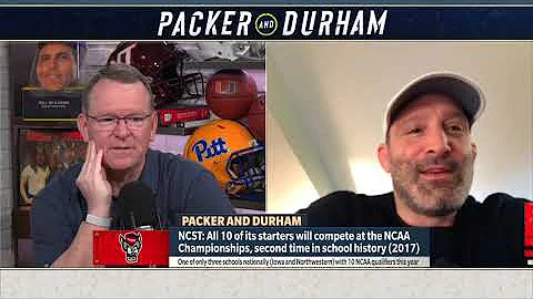 Pat Popolizio on Packer & Durham Show