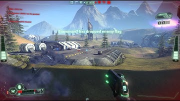 Tribes: Ascend - Flag Bug (Showstopper)
