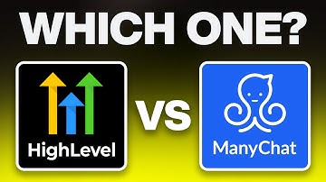 GoHighLevel vs ManyChat - Which Platform is Better?