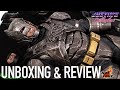 Hot Toys Armored Batman 2.0 Batman v Superman Unboxing & Review