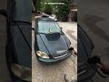 Car Dirt Layer Cleaning