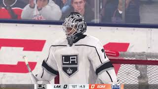 2024 NHL 32 Team Playoffs 1st Round Game 1: Kings @ Oilers