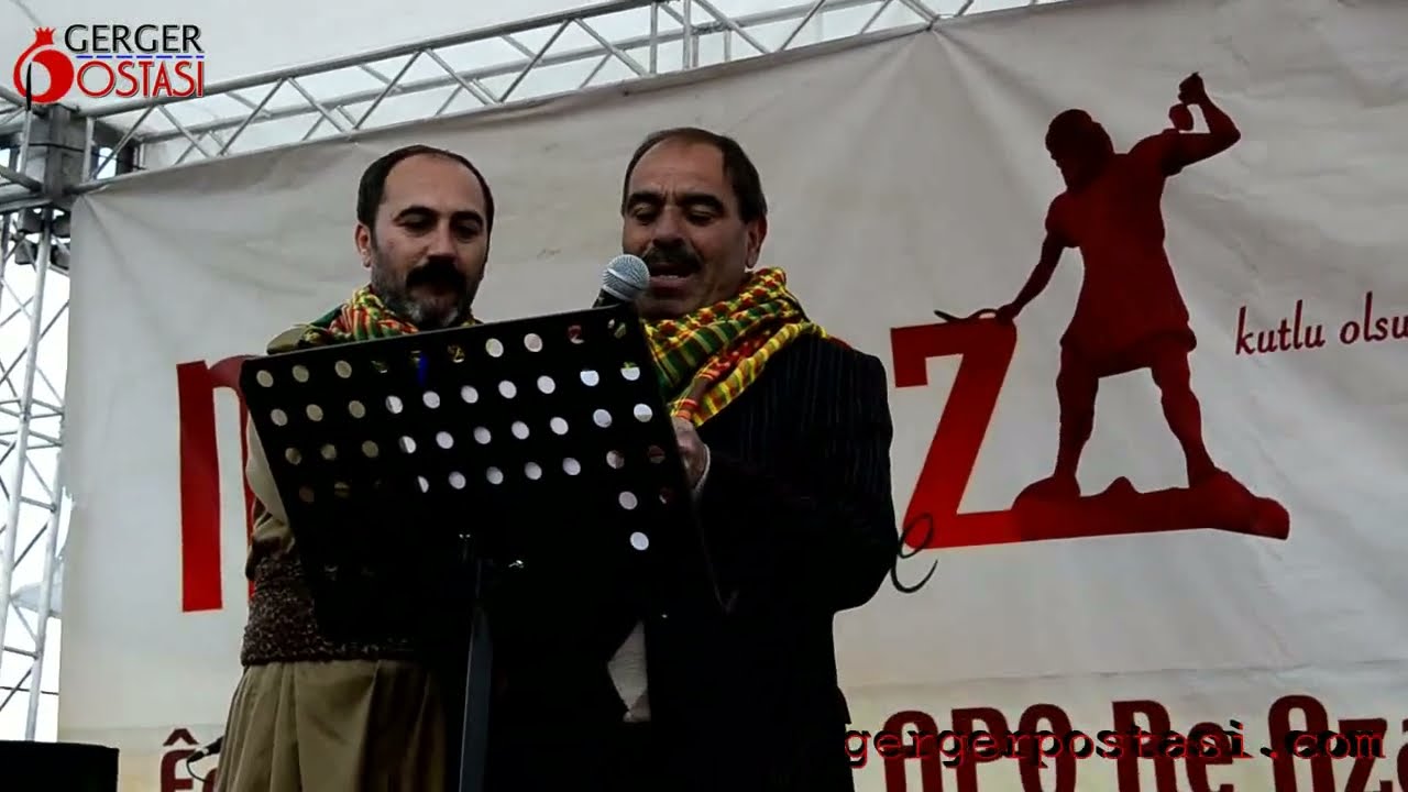 Gerger'de Newroz Kutlamaları