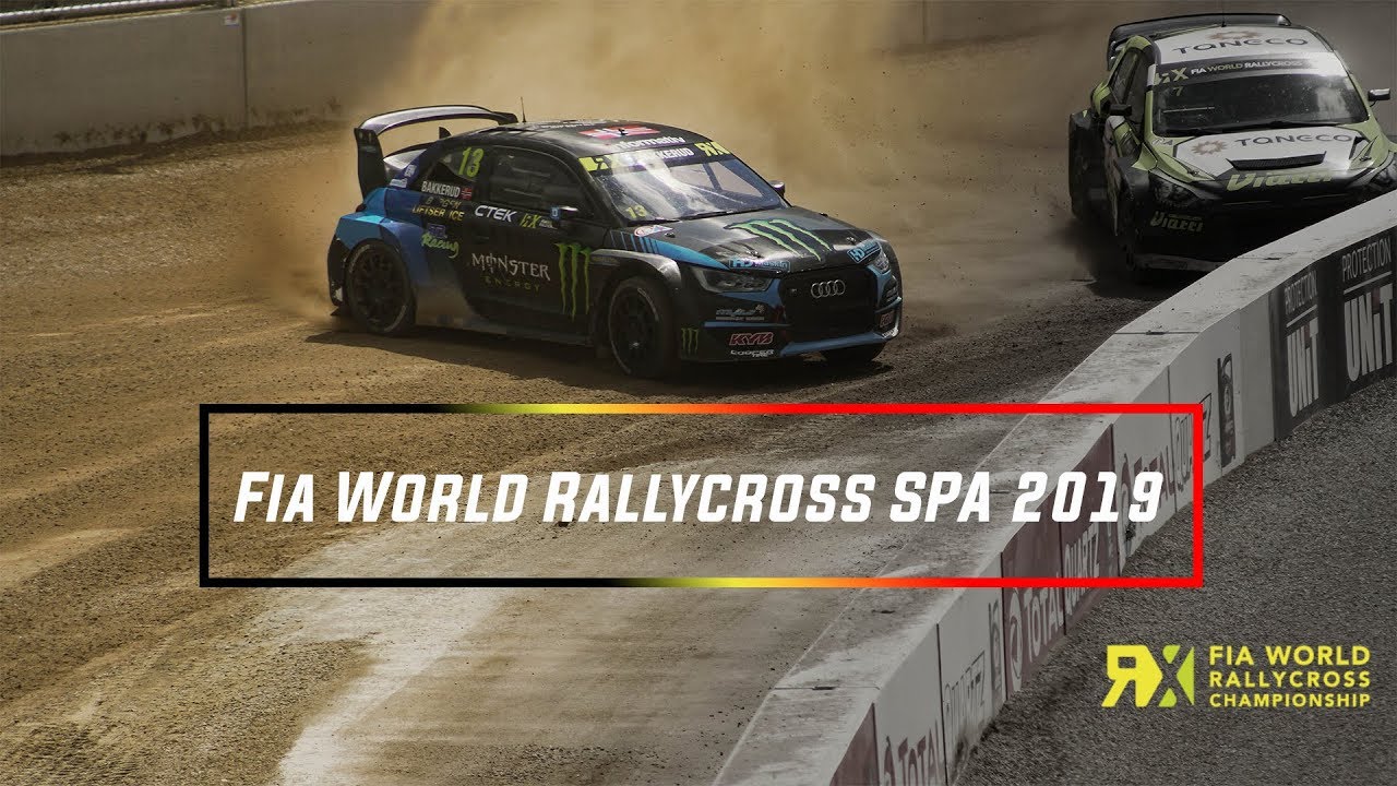FIA World Rallycross - SPA Belgien 2019 [4K]