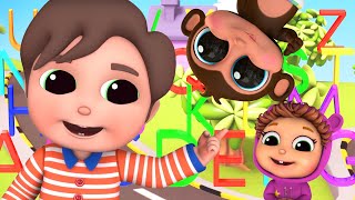 Upper Case Is Capital and MORE! | Kids Songs | Baby Joy Joy on Clap Clap Baby