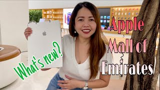APPLE MALL OF EMIRATES | WHAT’S NEW IN APPLE STORE? | BUYING ACCESSORIES etc. | MAE LG