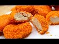 Homemade Chicken Nuggets Recipe | How To Make Chicken Nuggets | Chicken Nuggets Recipe | Easy Snacks