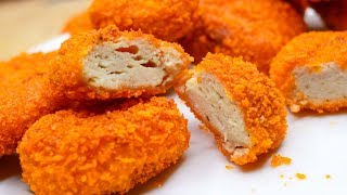 Homemade Chicken Nuggets Recipe | How To Make Chicken Nuggets | Chicken Nuggets Recipe | Easy Snacks