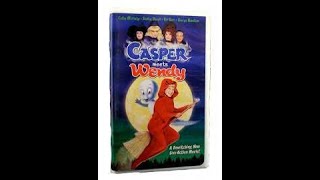 Opening to Casper Meets Wendy 1998 VHS