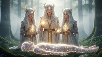 ⚠️Caution: For Awakened Souls Only | Lemurian Light Codes & 432Hz Healing