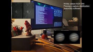 Planetary capture - Turbulence and noise management with NVidia AGX Orin and JetsonSky