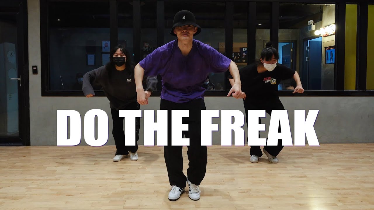 락킹 Bootsy Collins Do The Freak / Yohan Choreography YouTube