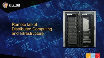 Watch how the Distributed Computing & Infra Lab can be accessed remotely by WILP participants