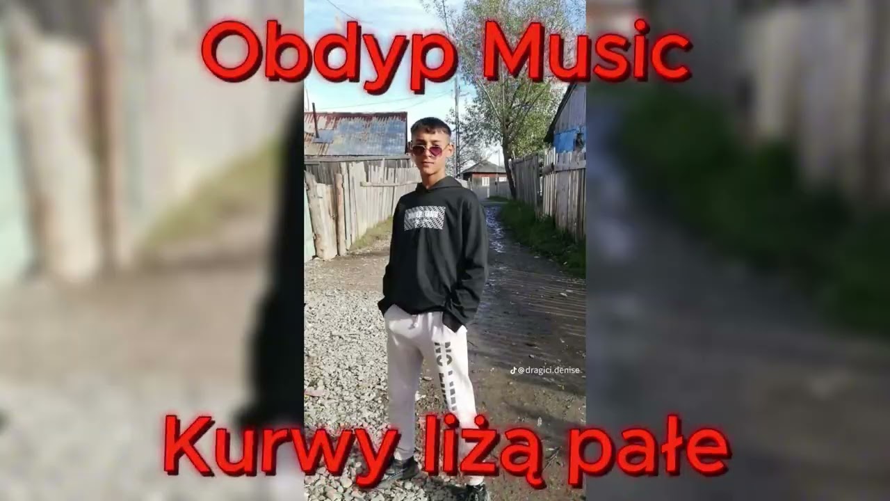 Obdyp Music - Kurwy Liżą Pałe (Official Audio)