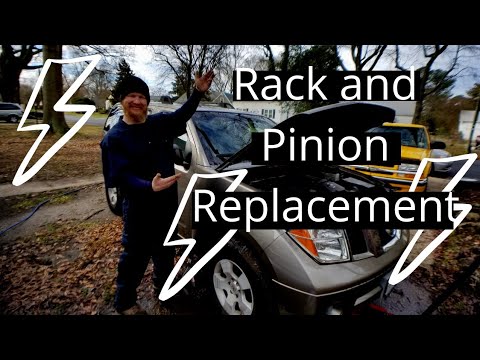 How to Replace the Rack and Pinion in a 2006 Nissan Pathfinder