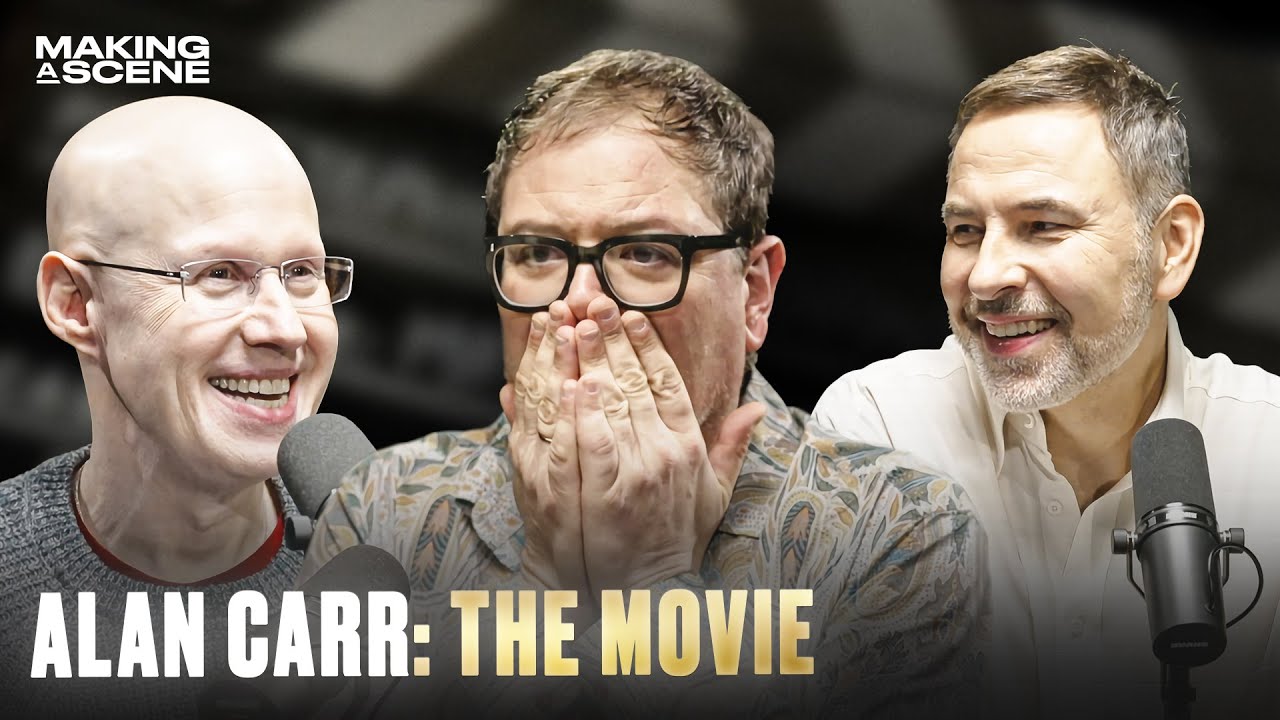 Алан Карр: Караваны, чипсы и комичные зубы | Лукас и Уоллиамс | Создание сцены №3 🎬