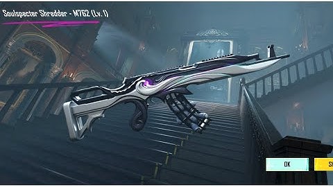 10000 UC 💰#Soulspecter Shredder-M762 #createopening #lucky #luckyspincrateopening 