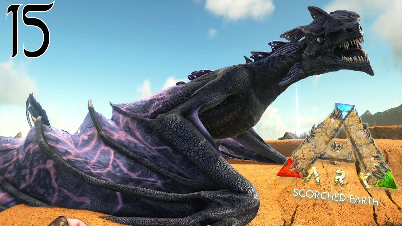 JE RENCONTRE DES DANGEREUX DRAGONS ! | ARK: Scorched Earth ! #Ep15