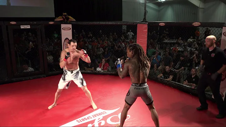 DCS 43   David Bykerk vs Keilen Fantroy