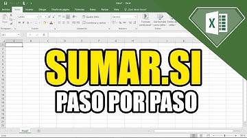Función SUMAR SI en Excel paso por paso Como Sumar cantidades del mismo criterio | SUMAR.SI