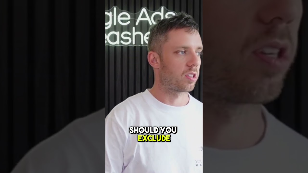 Negative KW's: When to exclude?