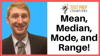 GED Mean, Median, Mode, and Range Ultimate Guide!