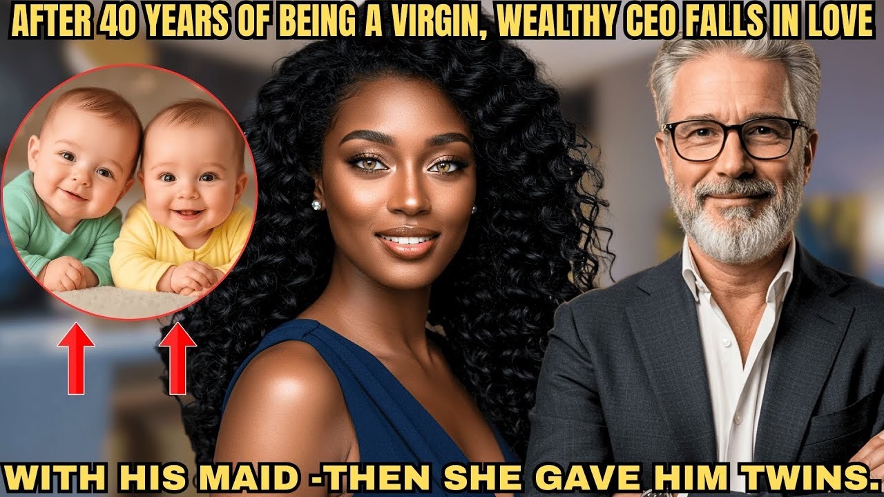 40 YEARS OF SOLITUDE BROKEN: The Virgin CEO & The Maid’s Twin Miracle!
