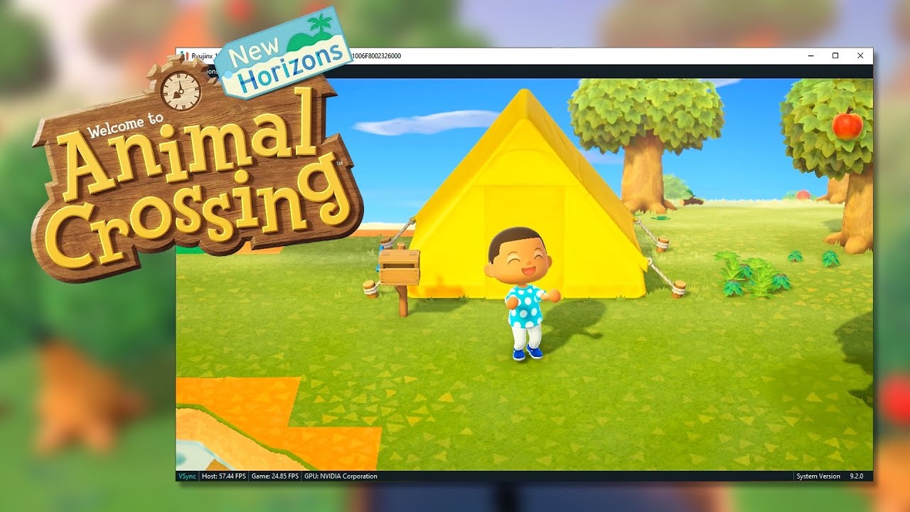 How To Play Animal Crossing: New Horizons on PC? [Emulator]