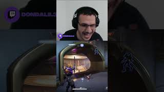 Random bullshit go #shorts #marvelhawkeye #marvelrivals #streamer #twitch #dondalil