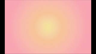 Sunset Pink Yellow Aura Background | 4K | Screensaver Wallpaper