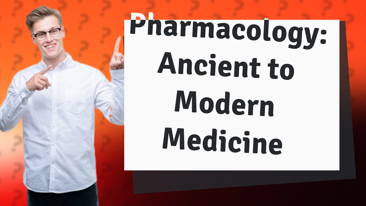 What is Pharmacology? Exploring its Definition, History, and Scope
