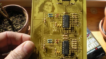 Modular synth Portamento with variable attack and decay amount