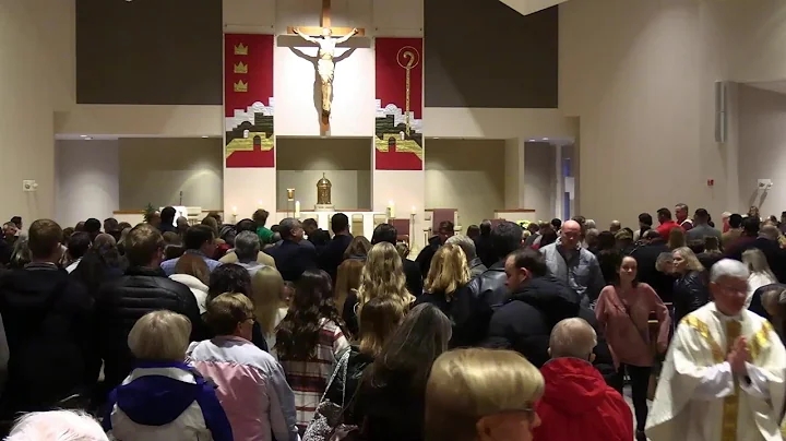 St. Therese Mass Live