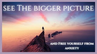 10 Minute Meditation for Anxiety | See the bigger picture and feel happy to be alive!