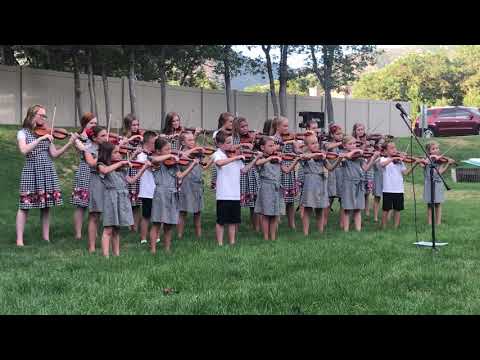 Turkey in the Straw CLIP Pizzicato Strings
