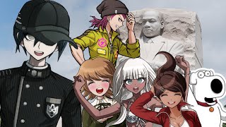 Shuichi’s Black History Rap (Danganronpa Sprite Animatic)