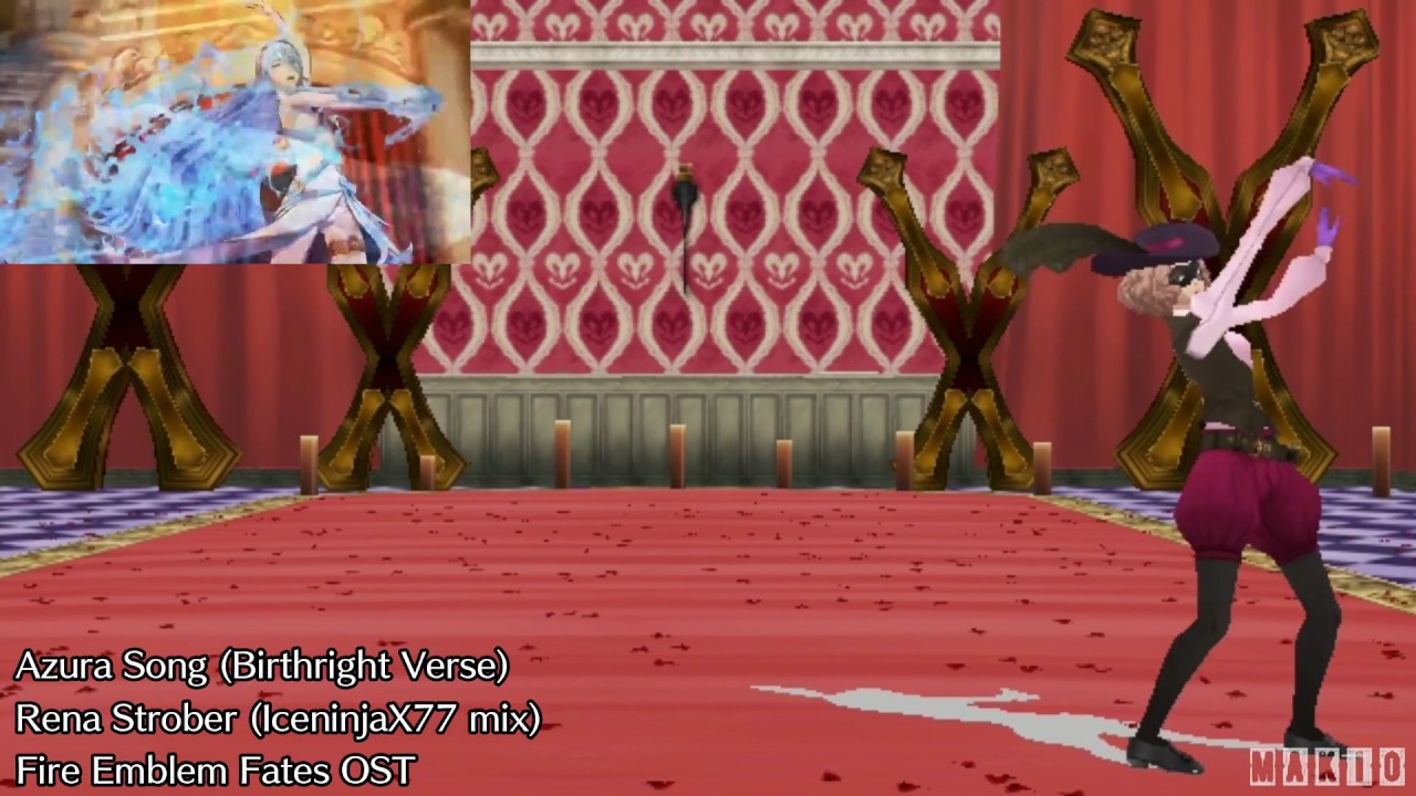 Mmd Persona 4 Persona 5 Shadow World By Aeryn Zael