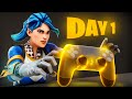 I SWITCHED to CONTROLLER... (DAY 1)