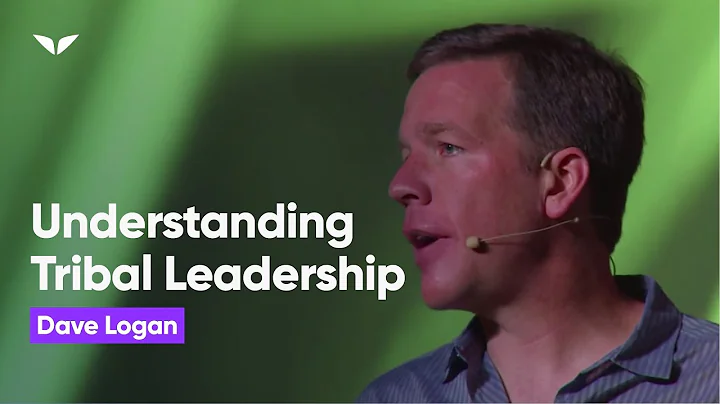 Understanding Tribal Leadership - How Companies Create Great Culture | Dave Logan