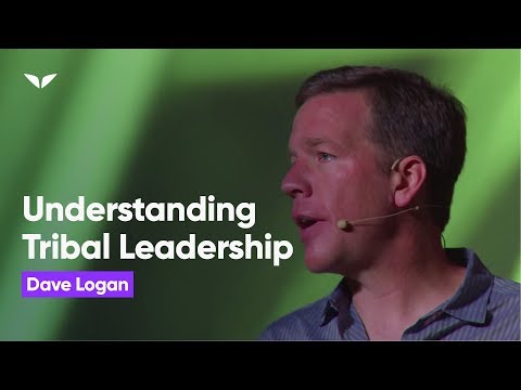 Understanding Tribal Leadership | Dave Logan - YouTube