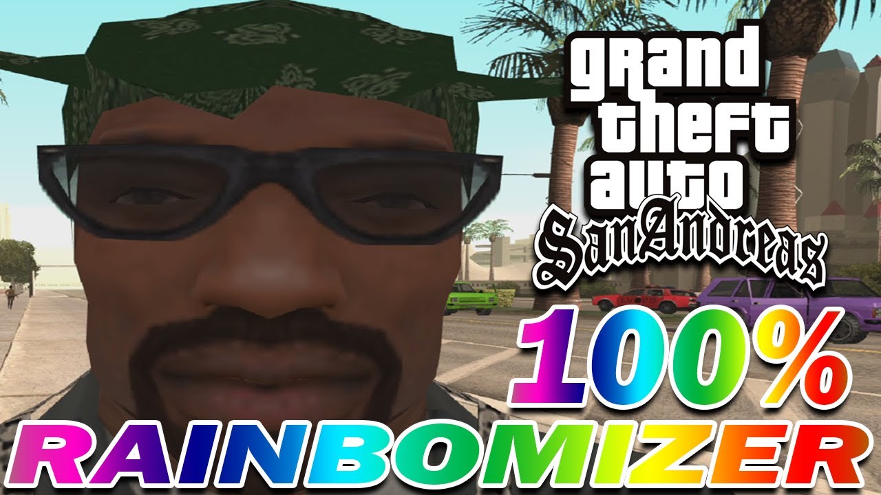 GTA San Andreas 100% Randomizer Speedrun