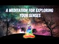 A meditation for exploring your senses  mindfulness exercises