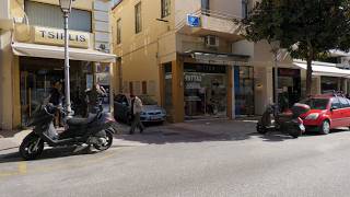 Μπαίνουν καθρέφτες στα τυφλά σημεία της οδού Ομόνοιας στην Καβάλα