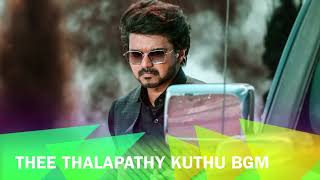 Varisu - Thee Thalapathy Kuthu Bgm Thalapathy Vijay S.thaman Vamshi Paidipally