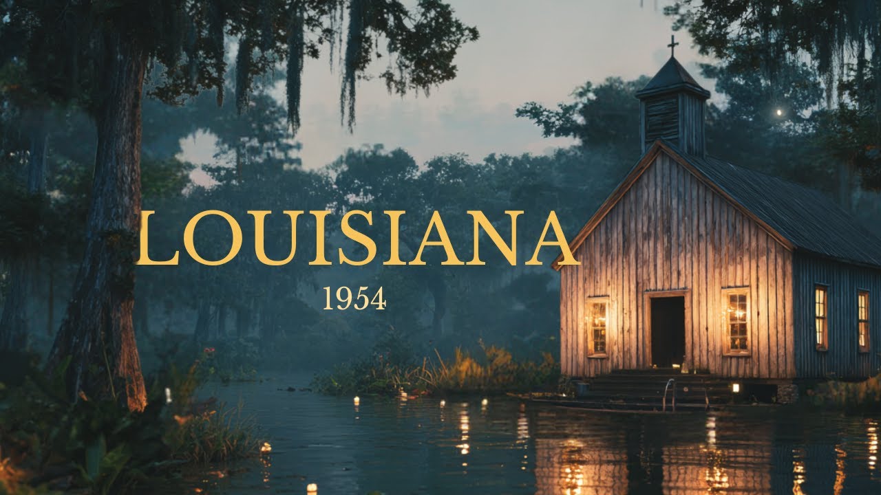 The Bayou's Lament | 1 Hour Dark Cinematic Blues & Swamp Ambience | Tribute to Sinners Movie 🕯️