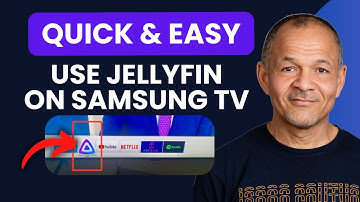 How to Use Jellyfin on Samsung TV | How to Install Jellyfin on Samsung TV!