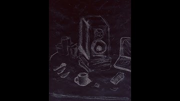 Experimental art. Music and animation. Ableton Live & After Effects