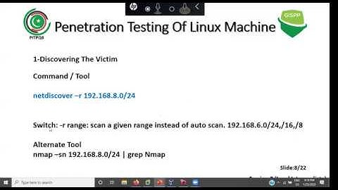 Penetration Testing Linux Machine(Intermediate Level) Part 2 - Pakistani IT Professionals in Kuwait