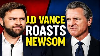 JD Vance Fires Back at Newsom’s Troll Post 🔥