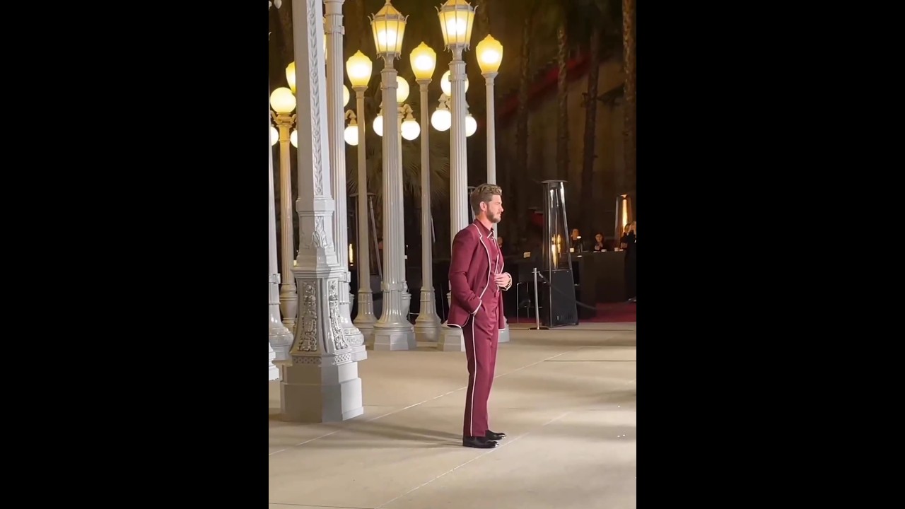 Andrew Garfield at the 2023 LACMA Art+Film Gala 😍❤️🔥